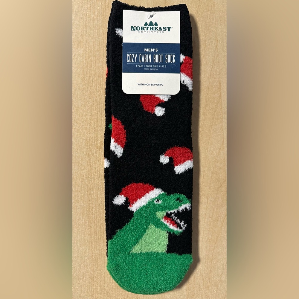 Men’s Cozy Cabin Boot Socks - NIP/NWT